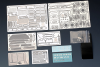 Hobby Design HD02-0362 Iveco Stralis Euro 5 Detail Set for Italeri 3899 1/24